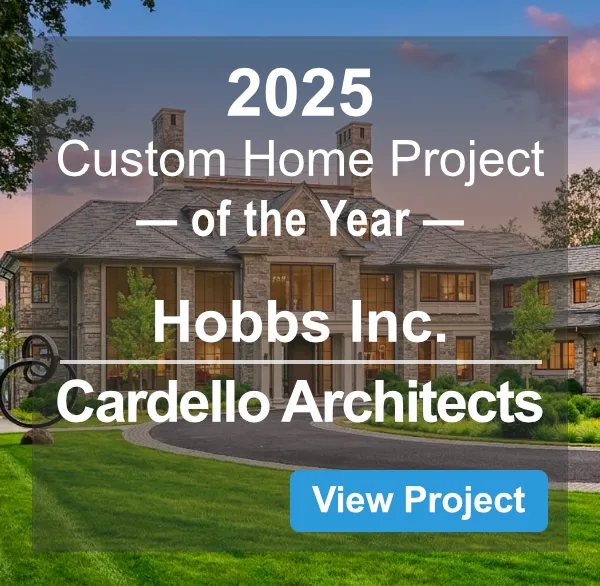 2025 Custom Home Project of the Year